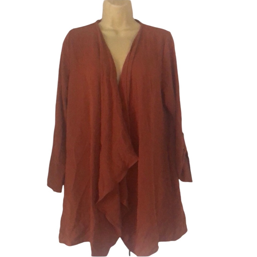 Woman’s cherish open front fall kimono cardigan
